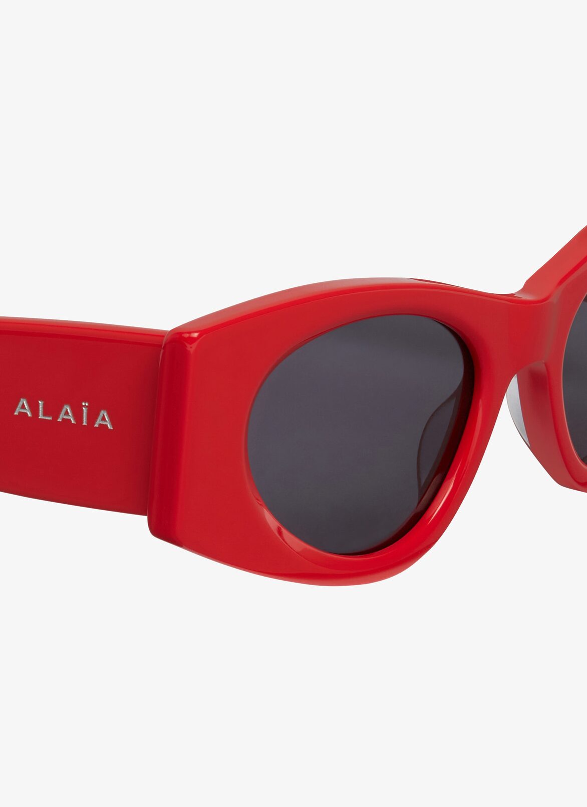 CAT EYE SUNGLASSES ALAÏA RED CAT EYE SUNGLASSES